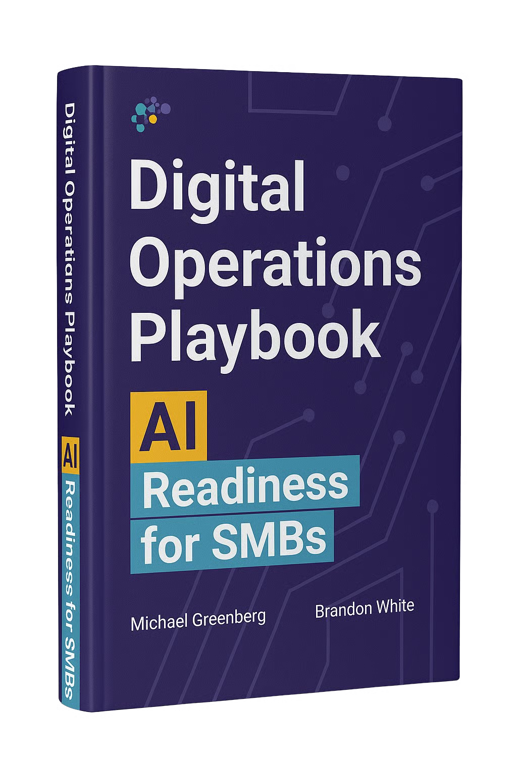 Digital Operations Playbook: AI Readiness for SMBs — book cover